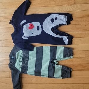 2 onsies bundle